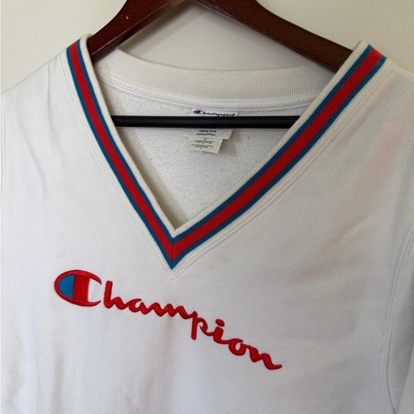 UO Champion Oversized Tennis Sweatshirt - Picture 3 of 4